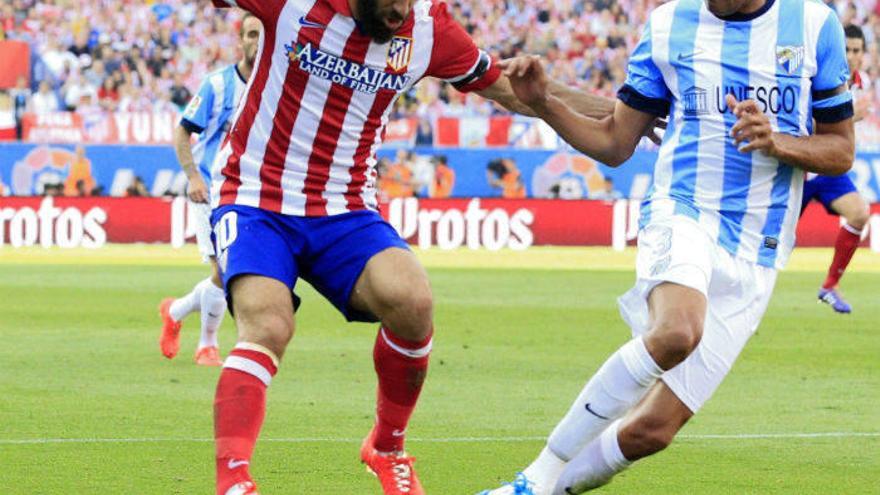 El Atlético de Madrid empata en casa con el Málaga