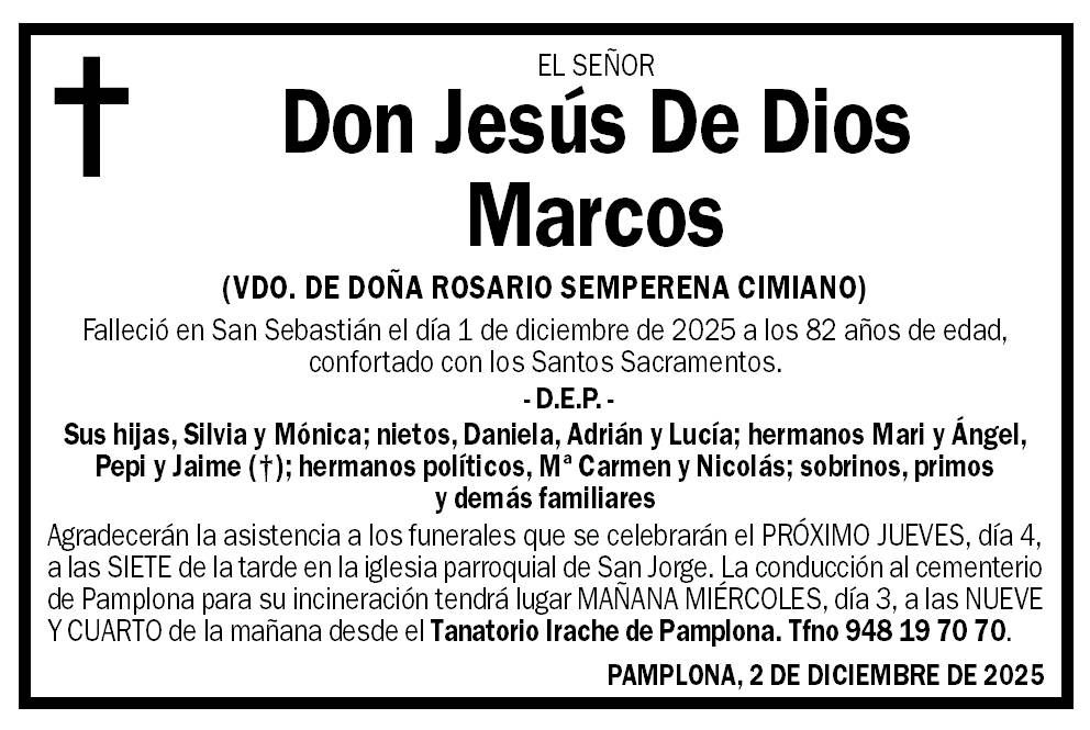 Jesús De Dios Marcos