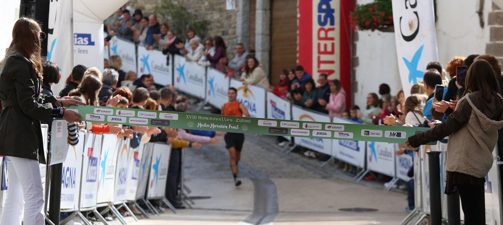 Fotos de la XVIII Media Maratón Roncesvalles-Zubiri