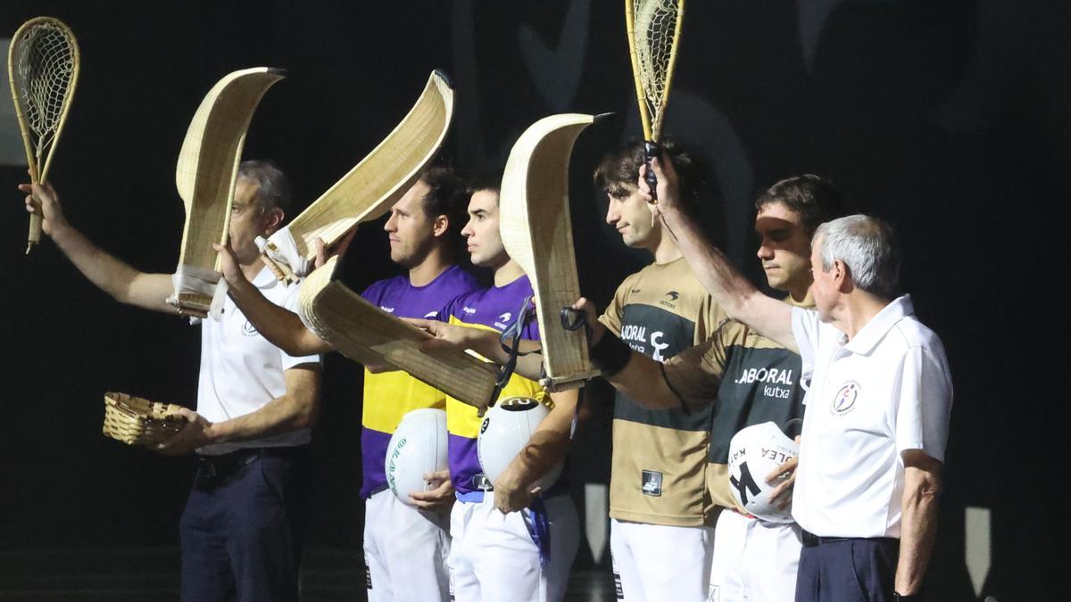 Sorozabal-Arai y Urreisti-Basque, primeros finalistas de la Final Four de la Jai Alai League