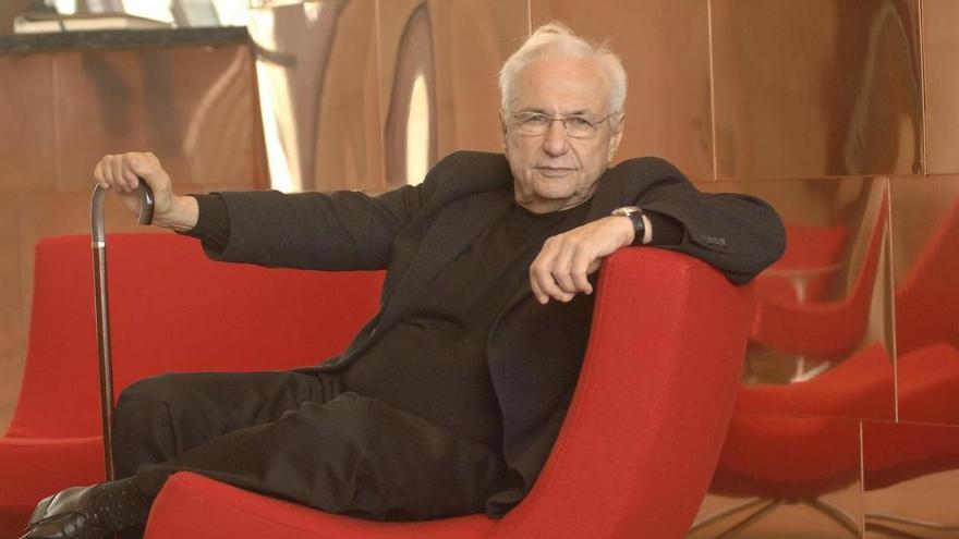 Juan Mari Aburto: &quot;Bilbao siempre estará agradecida al talento de Frank Gehry y al cariño que tuvo hacia nuestra villa&quot;