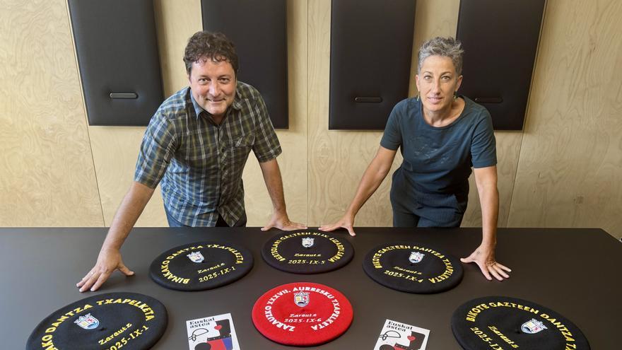 Septiembre huele a Euskal Jaiak en Zarautz