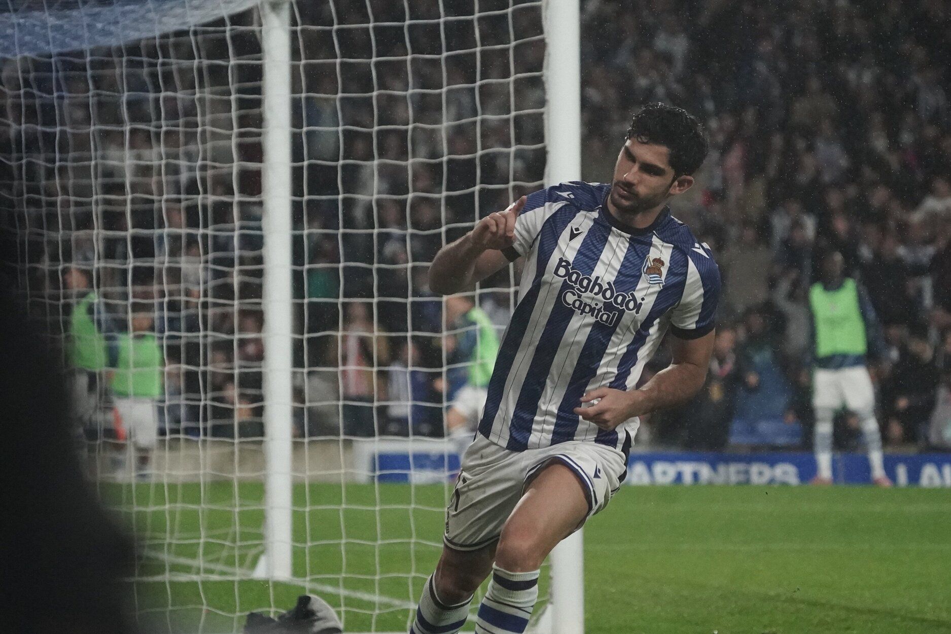 Las mejores imágenes del partido entre la Real y el Athletic