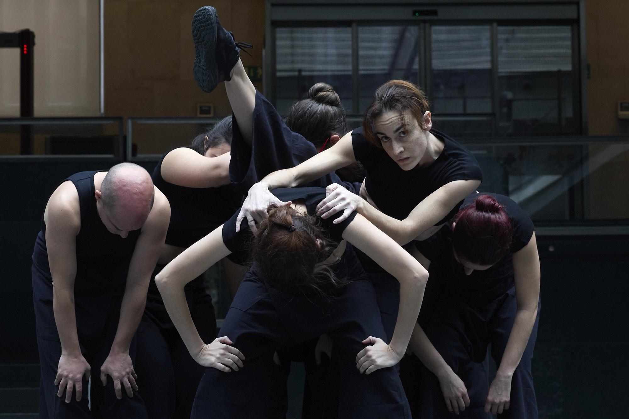 Fotos de la inauguración de la exposición 'Más allá de un sueño'