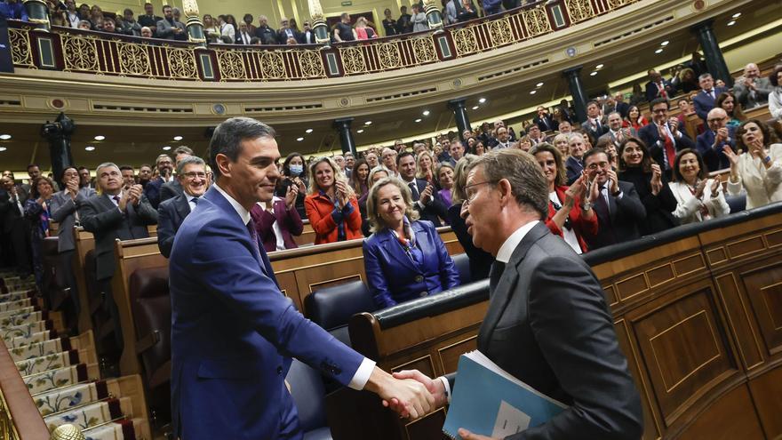 El Tribunal Supremo tumba la denuncia de Vox por la investidura de Sánchez