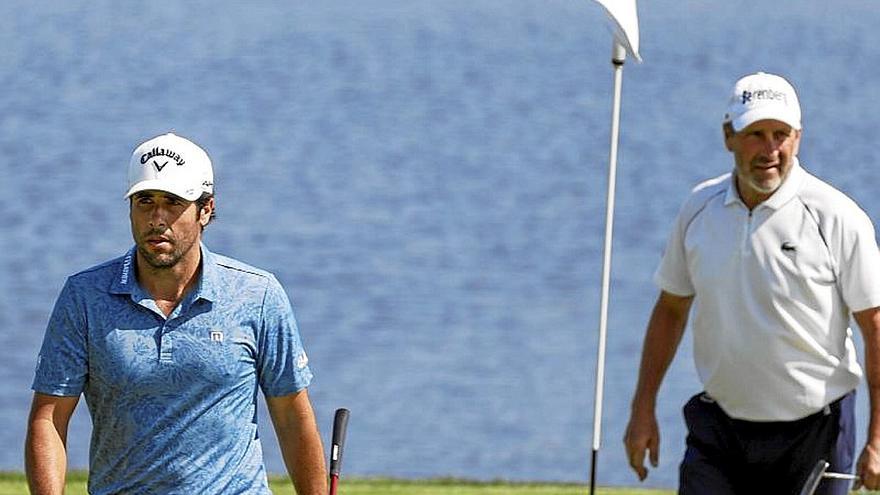 Manuel Quirós es el primer líder del II Bizkaia PGAe Open