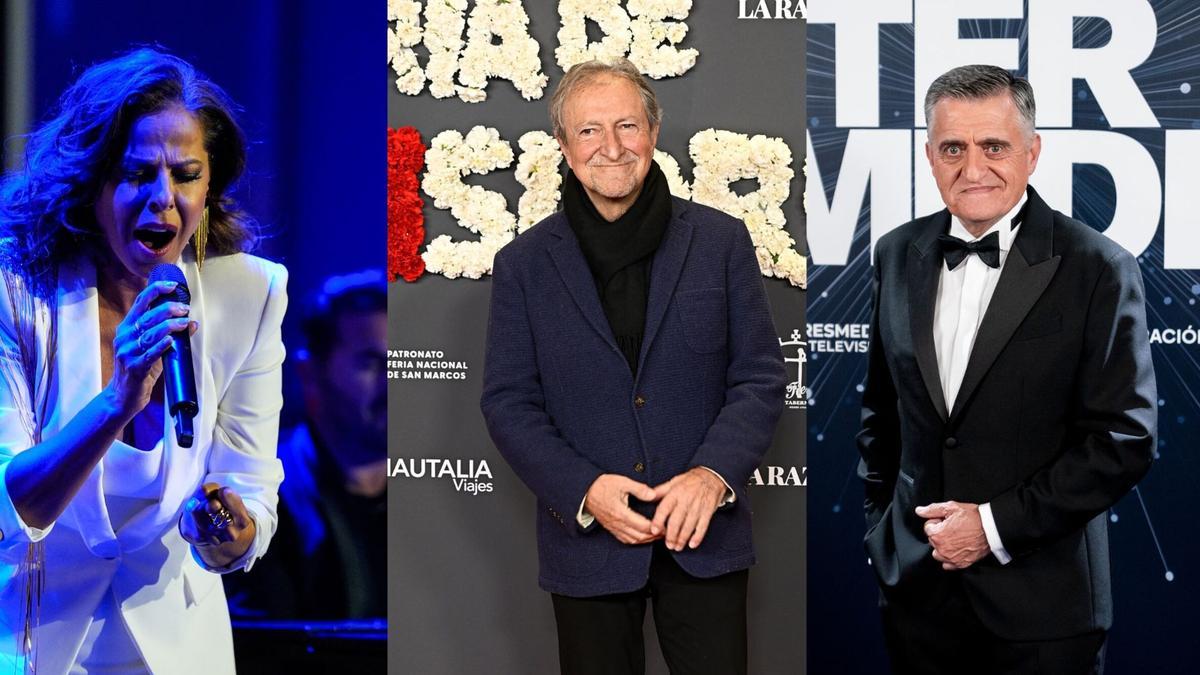 Pastora Soler, Paco Lobatón y el Gran Wyoming están entre los galardonados de los Premios Ondas 2025 Pastora Soler, Paco Lobatón y el Gran Wyoming están entre los galardonados de los Premios Ondas 2025