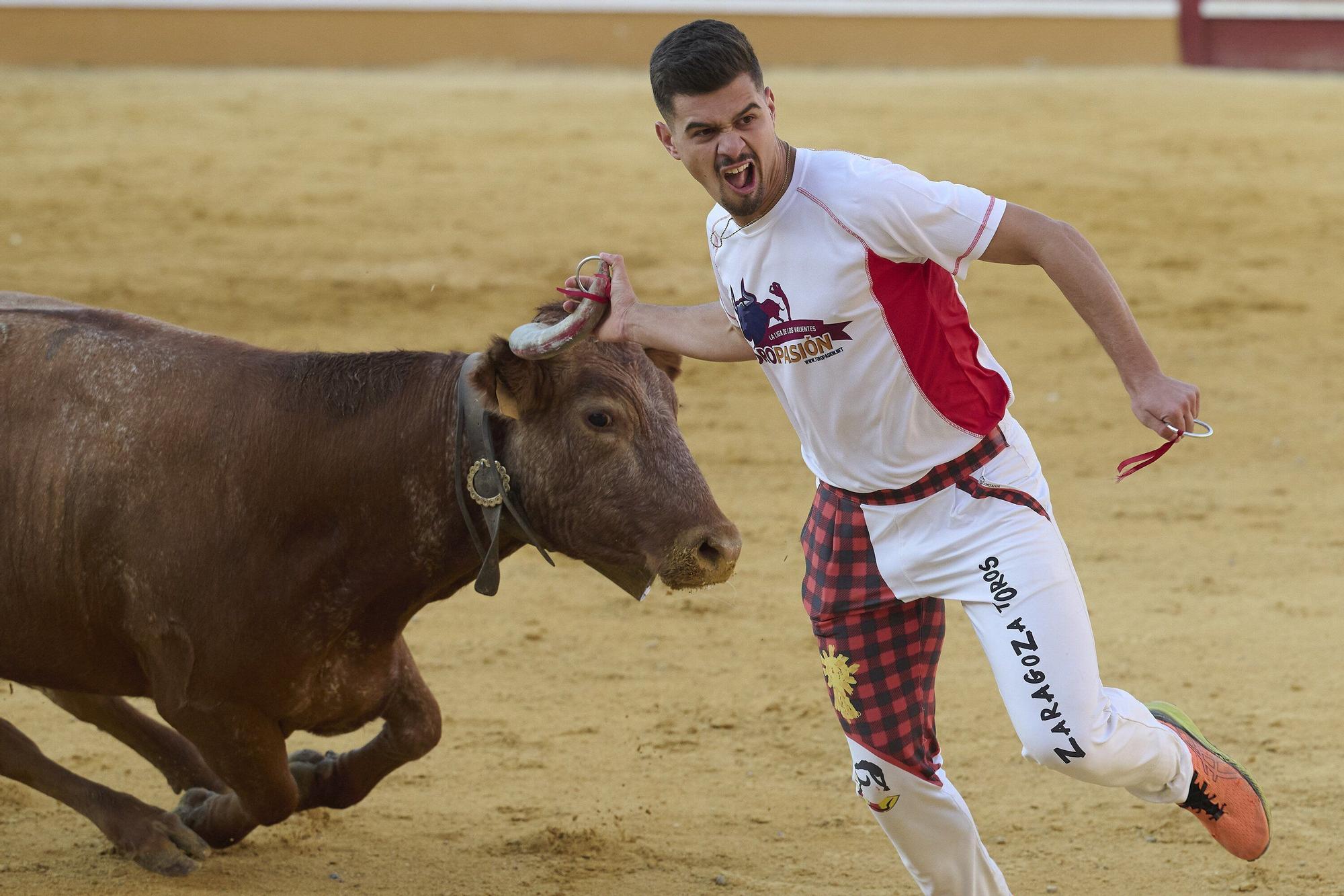 Concurso de recortadores con anillas
