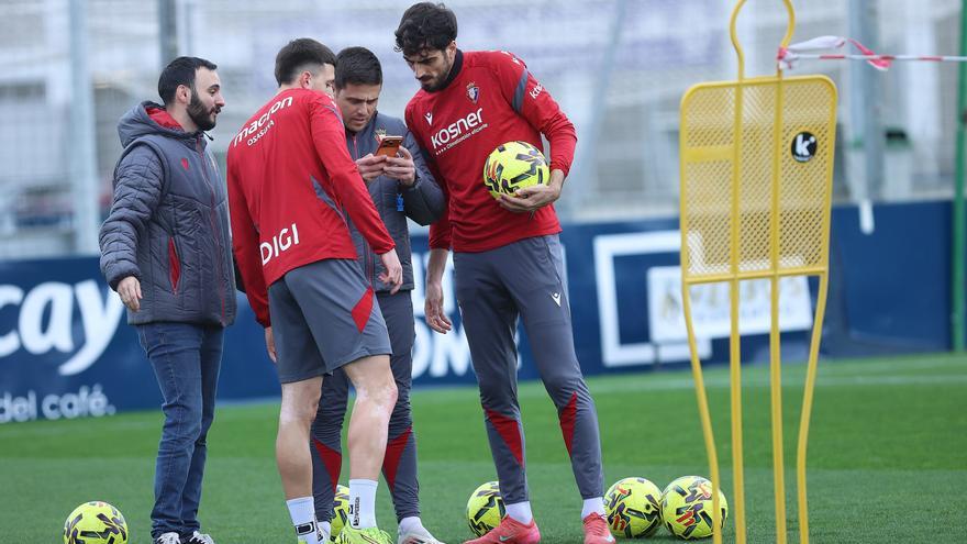 Moncayola llega a tiempo para el Elche: la convocatoria de Osasuna