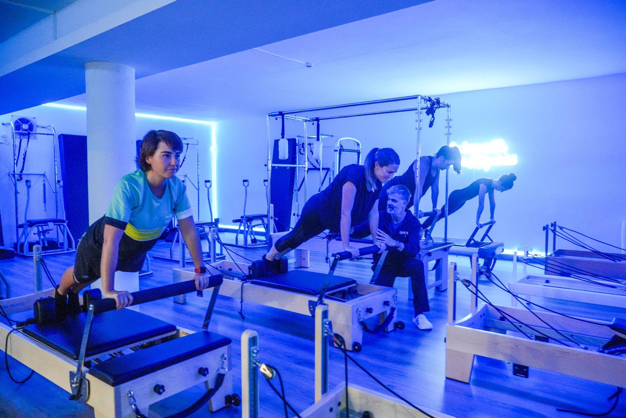 Vitoria ejercita sus musculos con opciones para todos