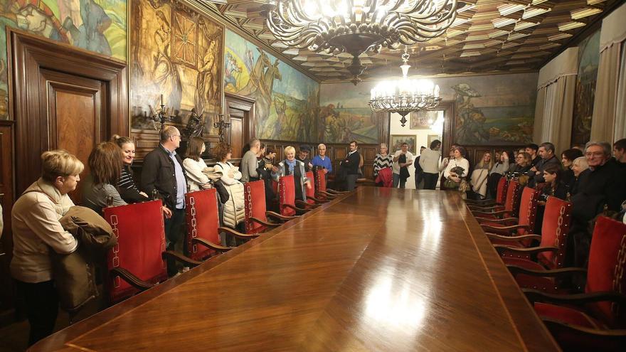 El Palacio de Navarra se abre a la ciudadanía
