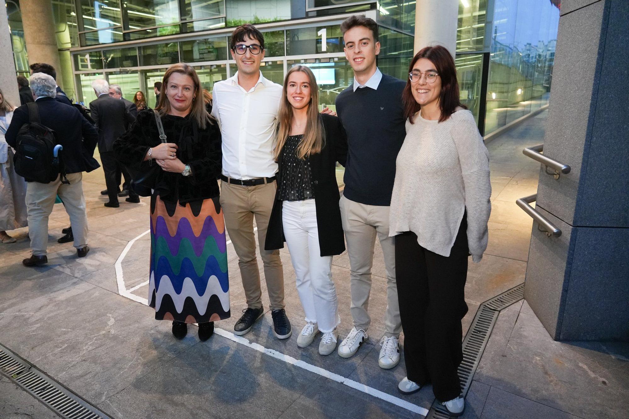 En imágenes: el Colegio de Ingenieros Industriales de Bilbao celebra sus 75 años