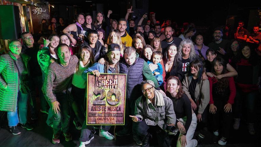 Green Valley llenará el 6 de enero de 2024 Jimmy Jazz para celebrar sus 20 años