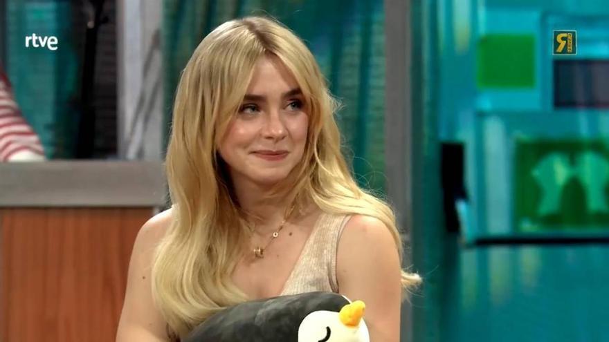 'La Revuelta': la navarra Clara Galle desvela su eficaz remedio para los peores días de la regla