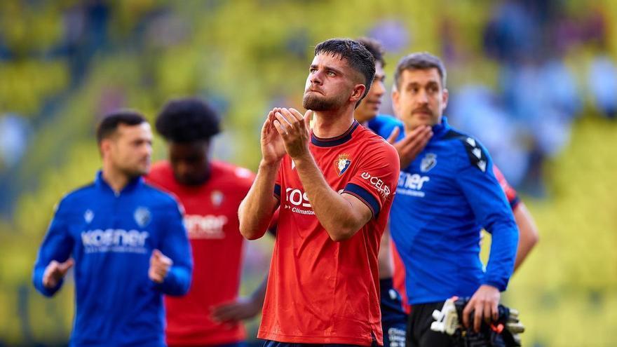 Osasuna | Con Iker Muñoz ya han debutado todos los jugadores de campo