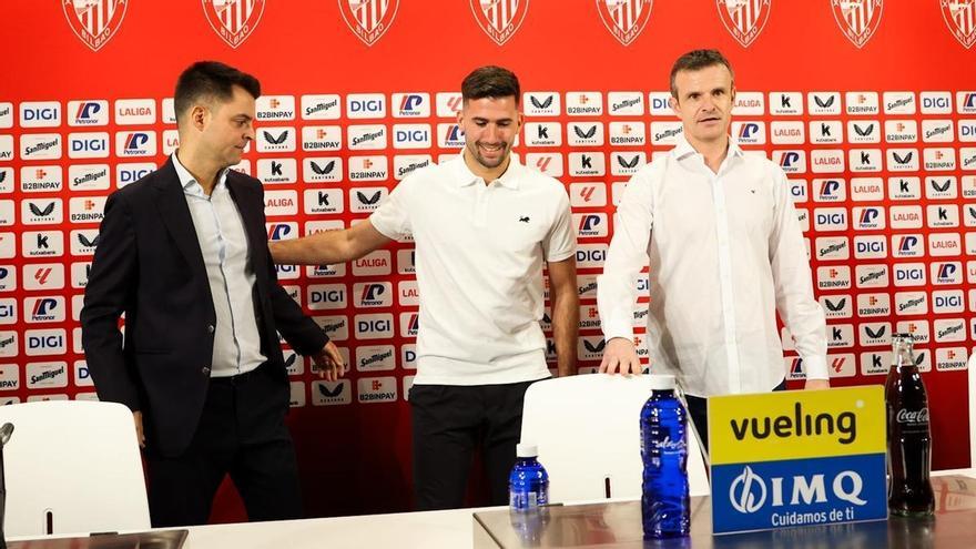 Jesús Areso, suplente en las grandes citas del Athletic