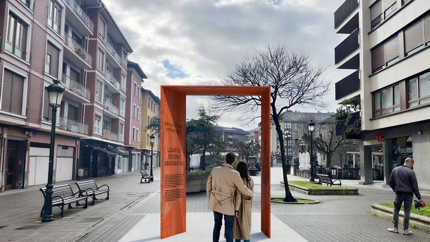 Gernika instalará una puerta simbólica a la paz en los actos conmemorativos del bombardeo
