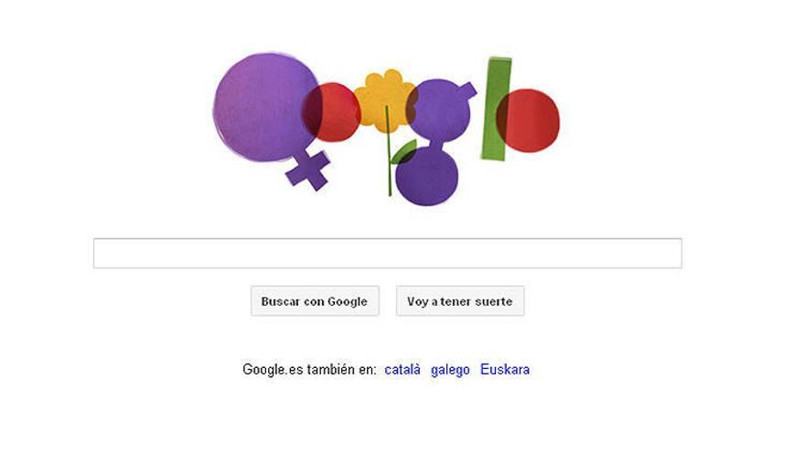 Google rinde homenaje a todas las mujeres del mundo