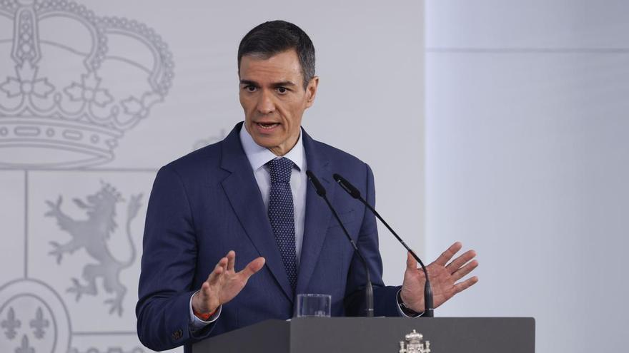 Sánchez activa un plan de 5.000 millones con 80 medidas para combatir la subida de precios por la guerra en Irán