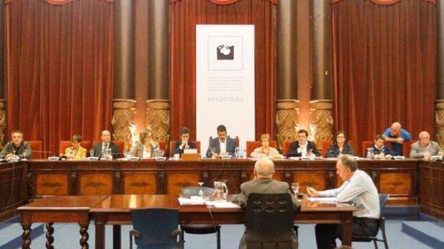Goia anuncia un proyecto de presupuestos de 313 millones para Donostia