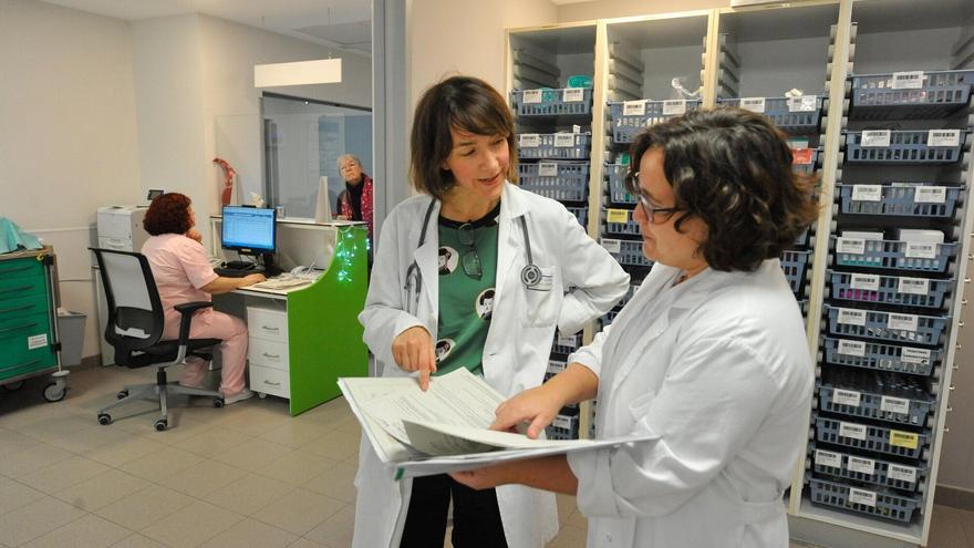¿Qué edad tienen los médicos en Bizkaia?