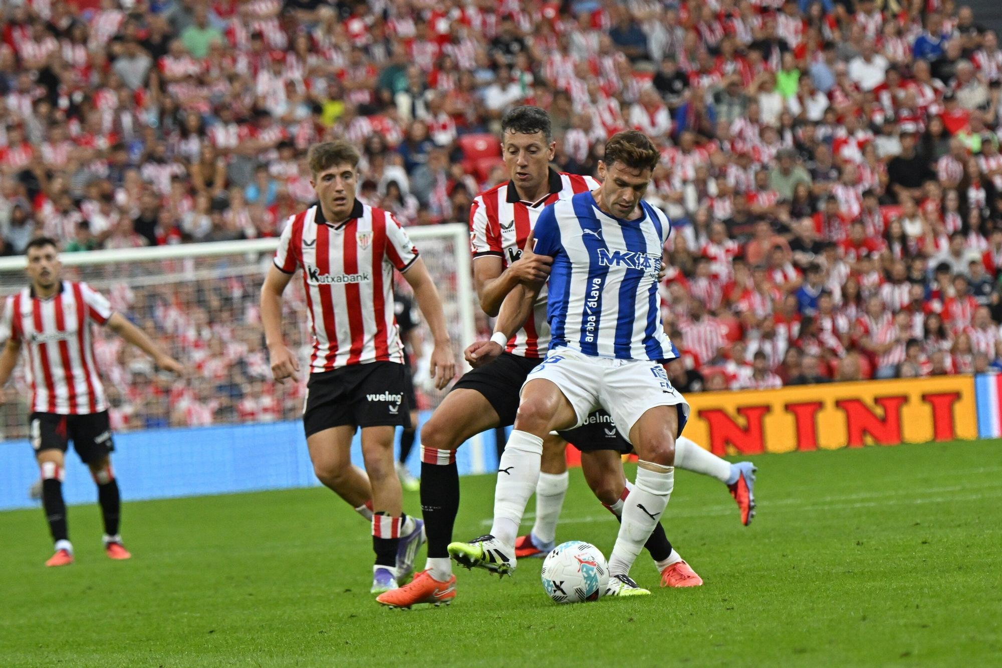 El Athletic-Alavés, en imágenes