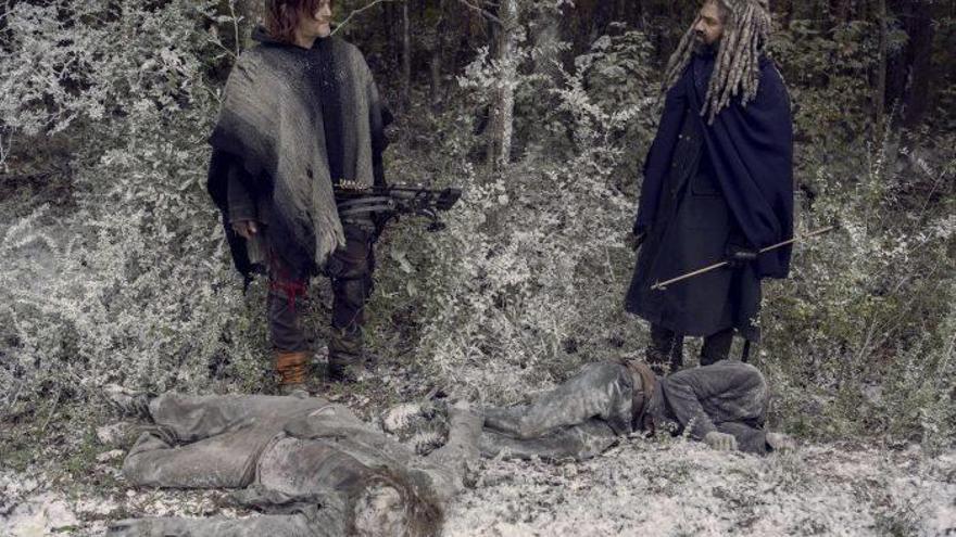 ‘The walking dead’ despide su novena temporada