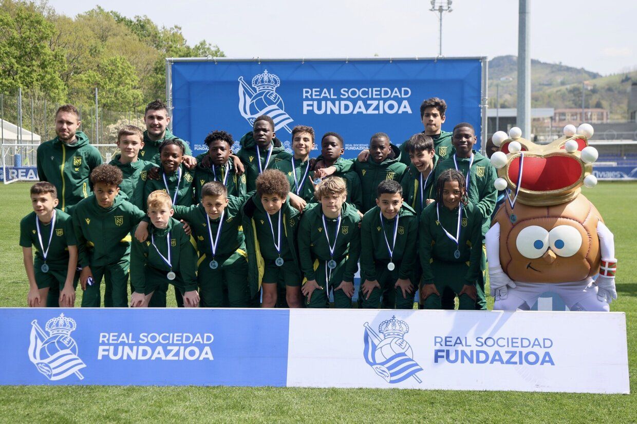 Las mejores imágenes del Torneo Internacional de la Real Sociedad Fundazioa