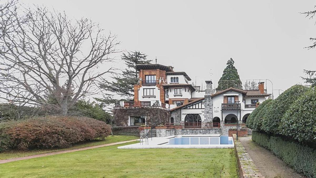 Villa Adriana ha estado muchos años en venta al precio de 3,6 millones de euros.