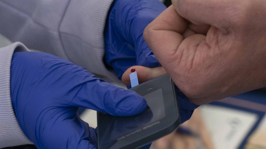 Vitoria se pincha de conciencia contra la diabetes