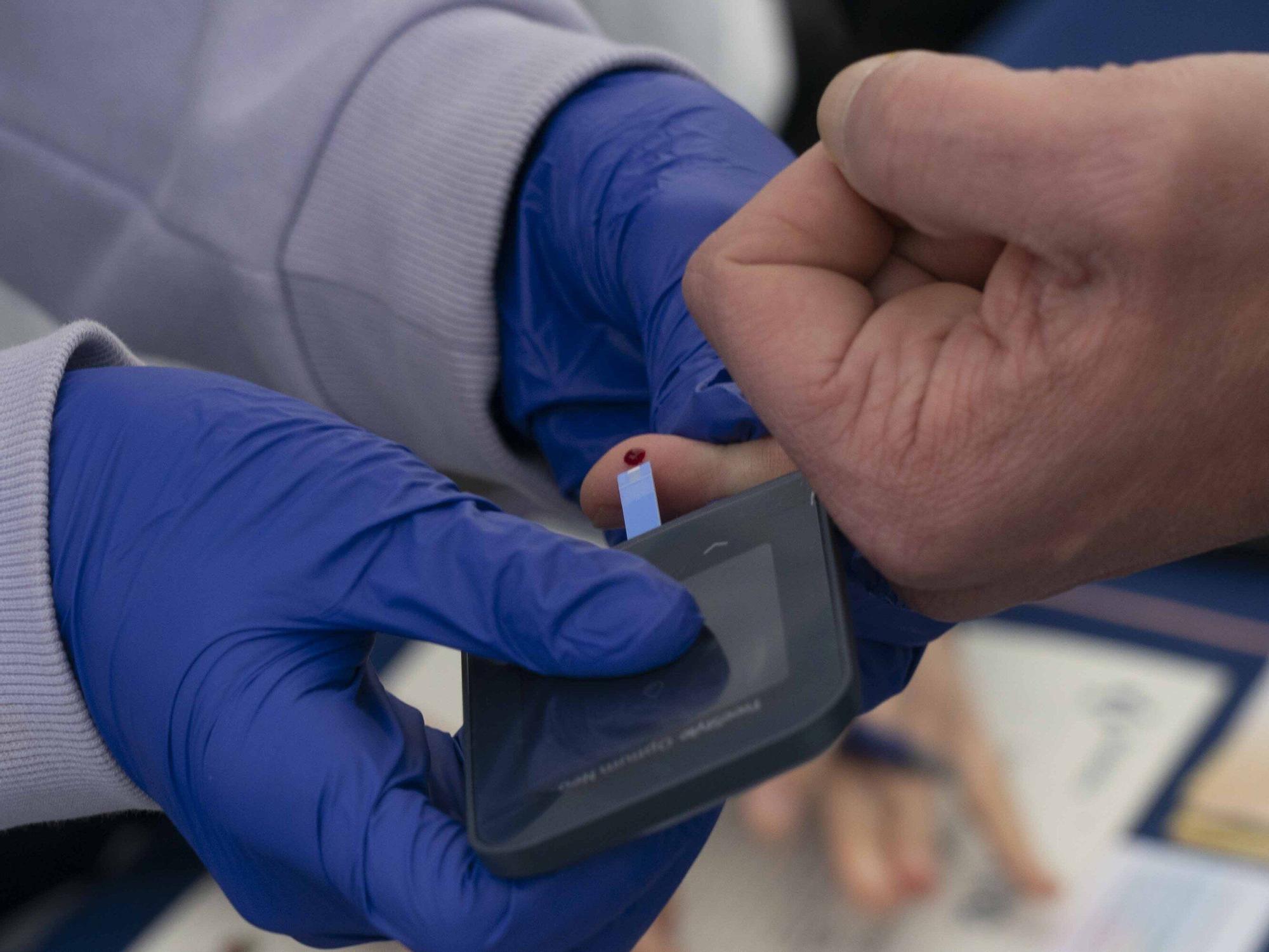 En imágenes: Vitoria se une al día mundial de la diabetes