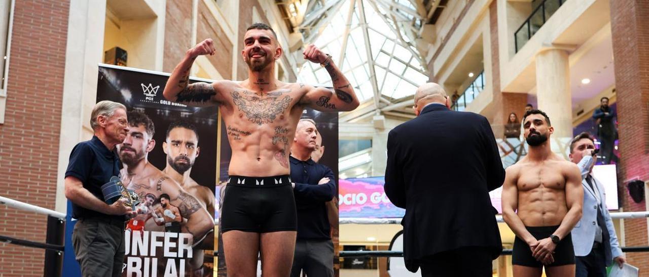 En imágenes: pesaje para el Campeonato de Europa de boxeo