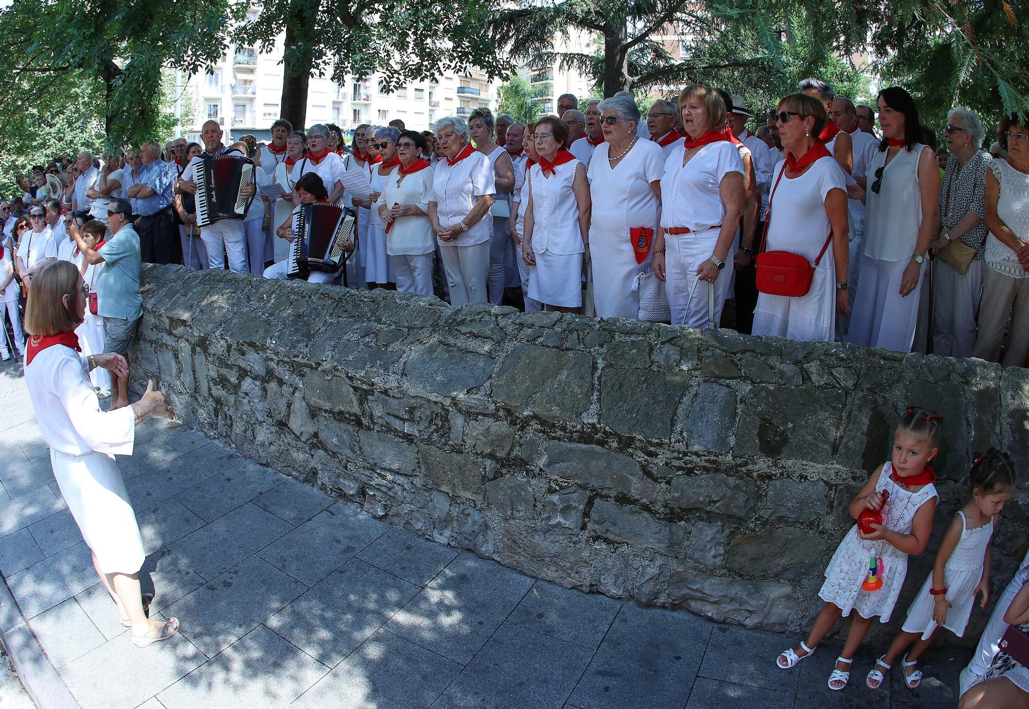 Fotos del día grande de las fiestas de Burlada 2025
