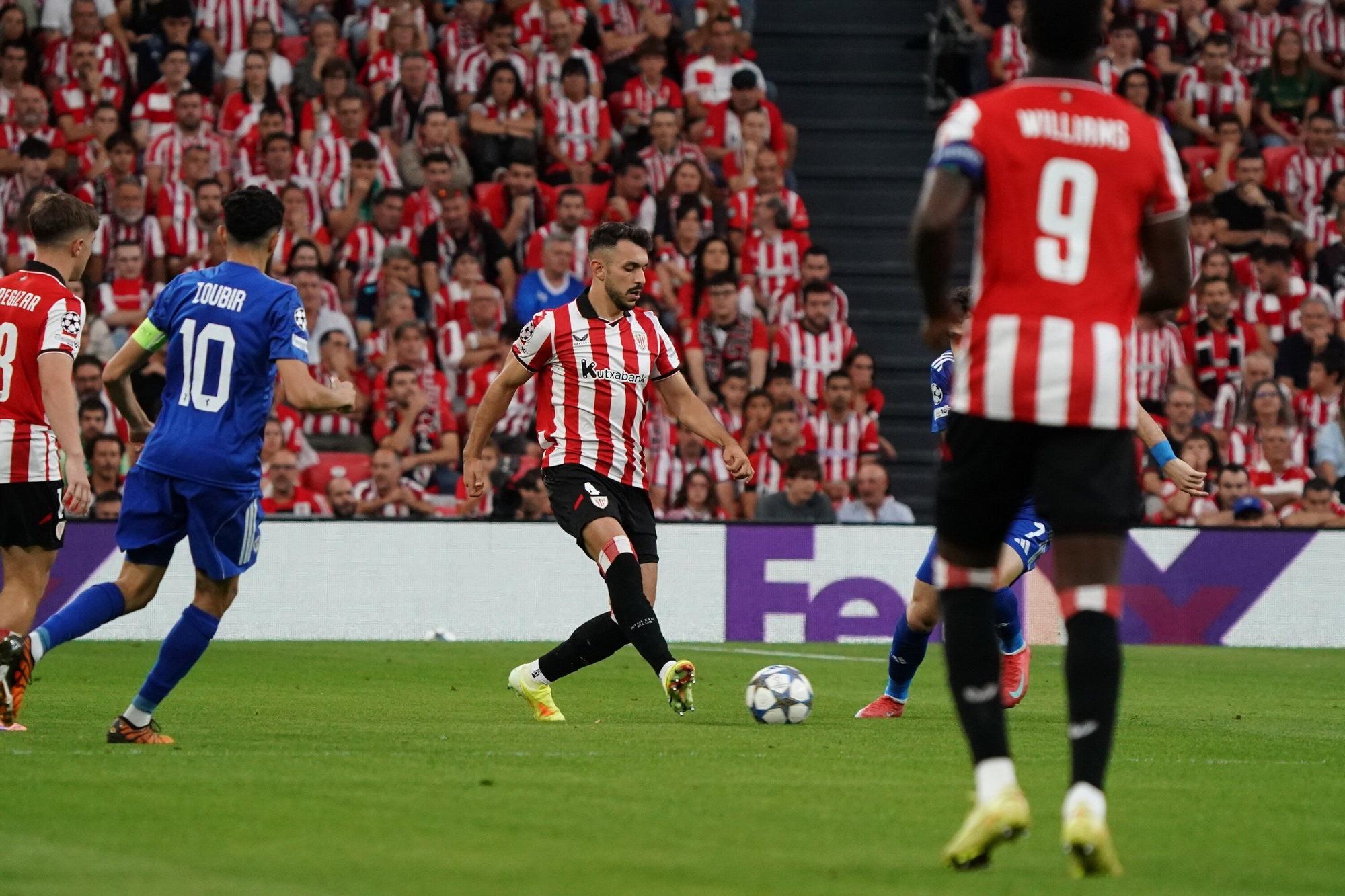 En imágenes: Athletic-Qarabag