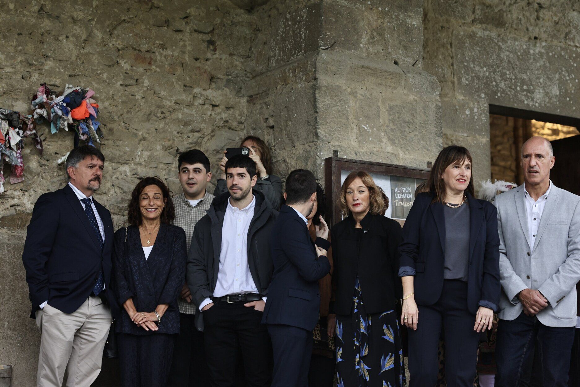 Pleno extraordinario de las Juntas Generales en Altzo