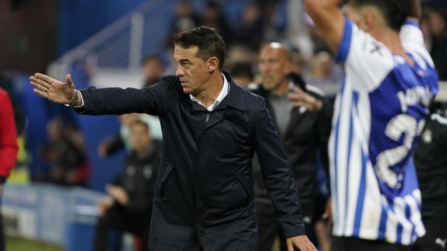 Luis García: &quot;Si alguien ha merecido ganar, ese ha sido el Deportivo Alavés&quot;