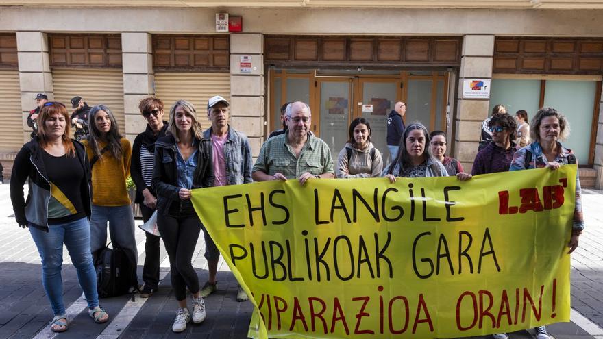 Trabajadoras de intervención social reclaman la publificación del sector y la equiparación con la Administración pública