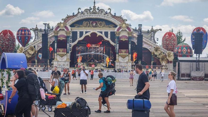 Tomorrowland abre sus puertas con un nuevo escenario principal
