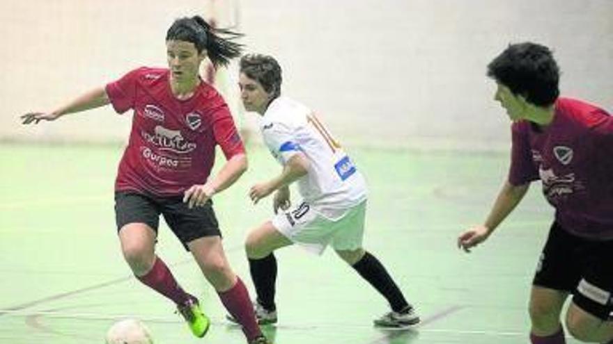 Al Ourense le basta la segunda parte