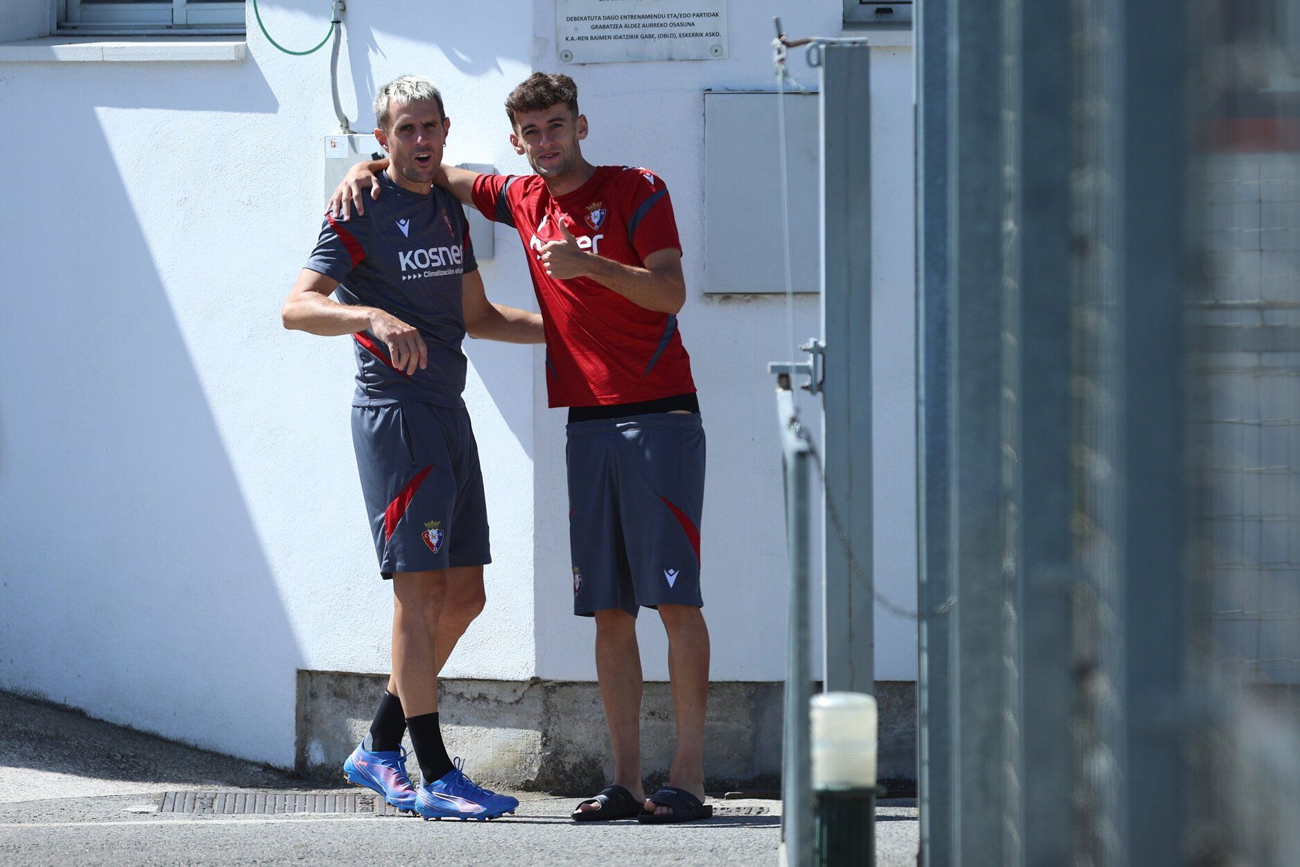 Fotos del entrenamiento de Osasuna (22/07/2025)