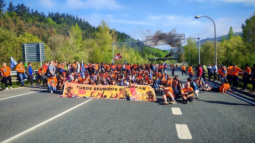 El comité de Tubos Reunidos se reunirá con Industria y la Diputación de Araba el 16 de abril