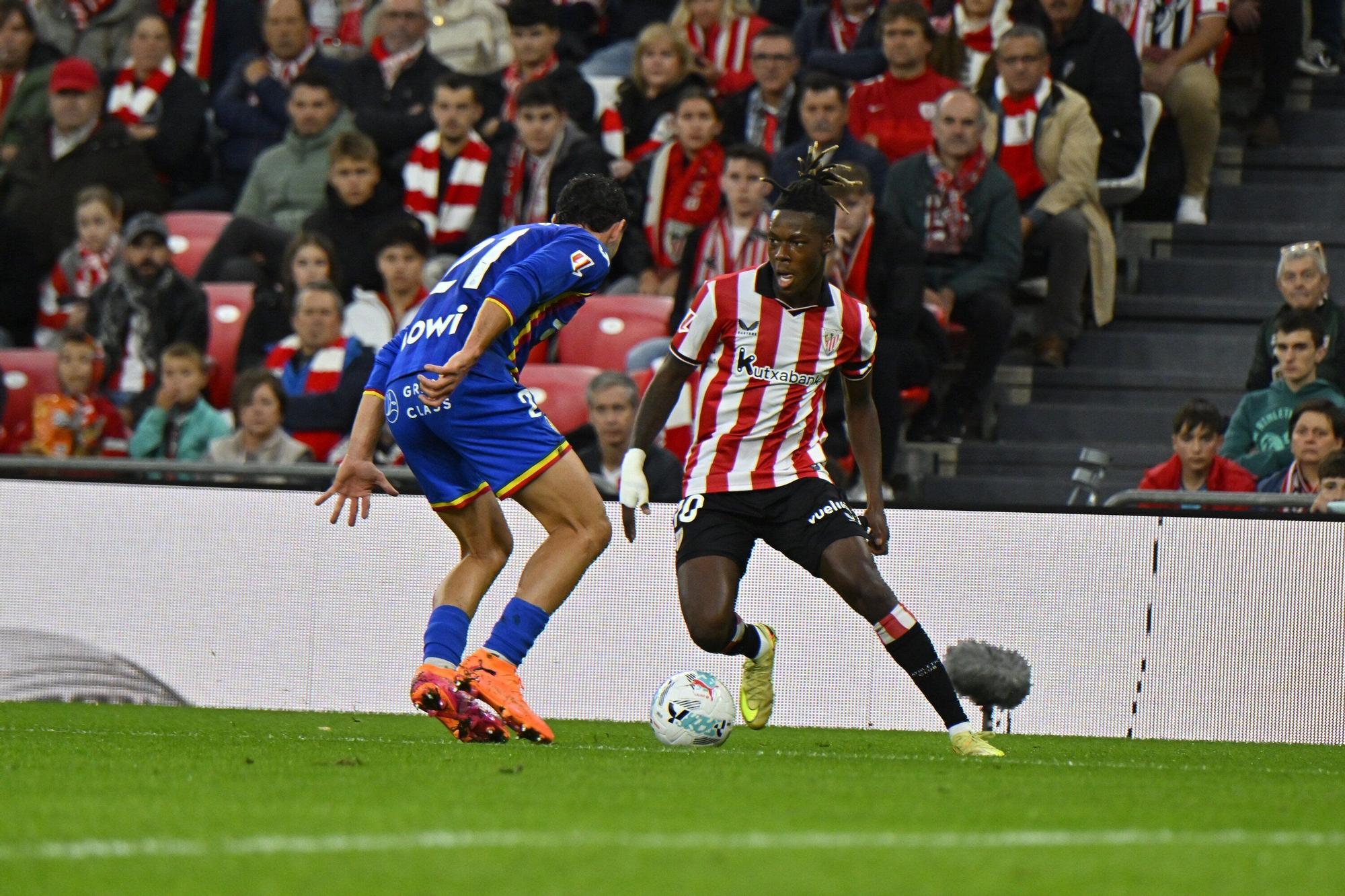 El Athletic-Getafe, en imágenes