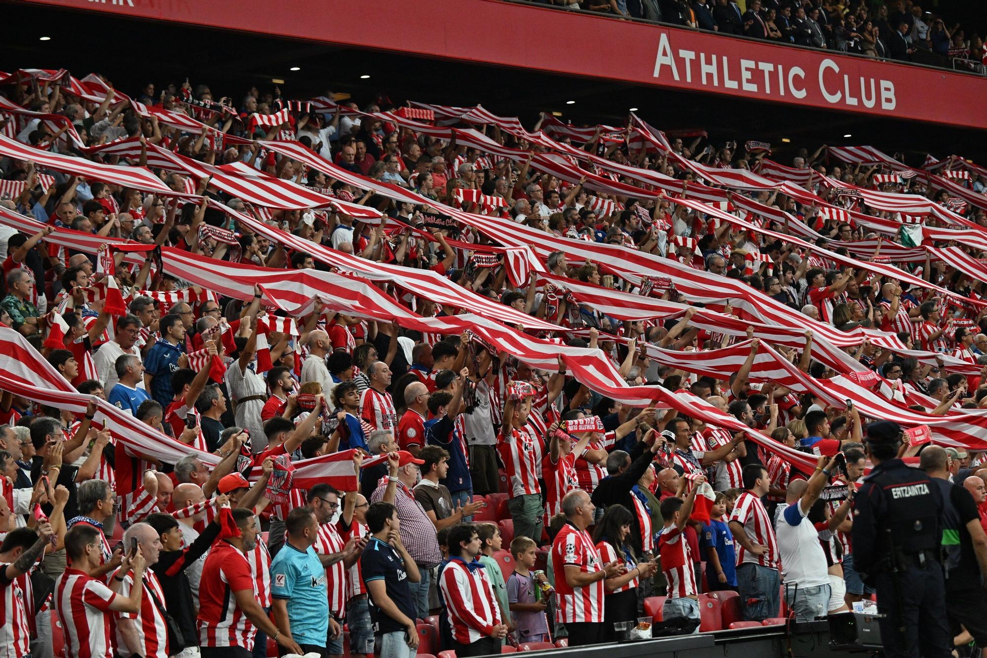 En imágenes: ¿Has estado en San Mamés viendo el Athletic-Sevilla? Búscate en nuestra galería