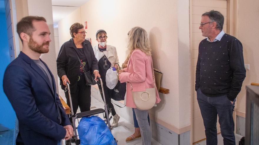 Las personas mayores, contentas con la nueva medida en los apartamentos tutelados de Pamplona