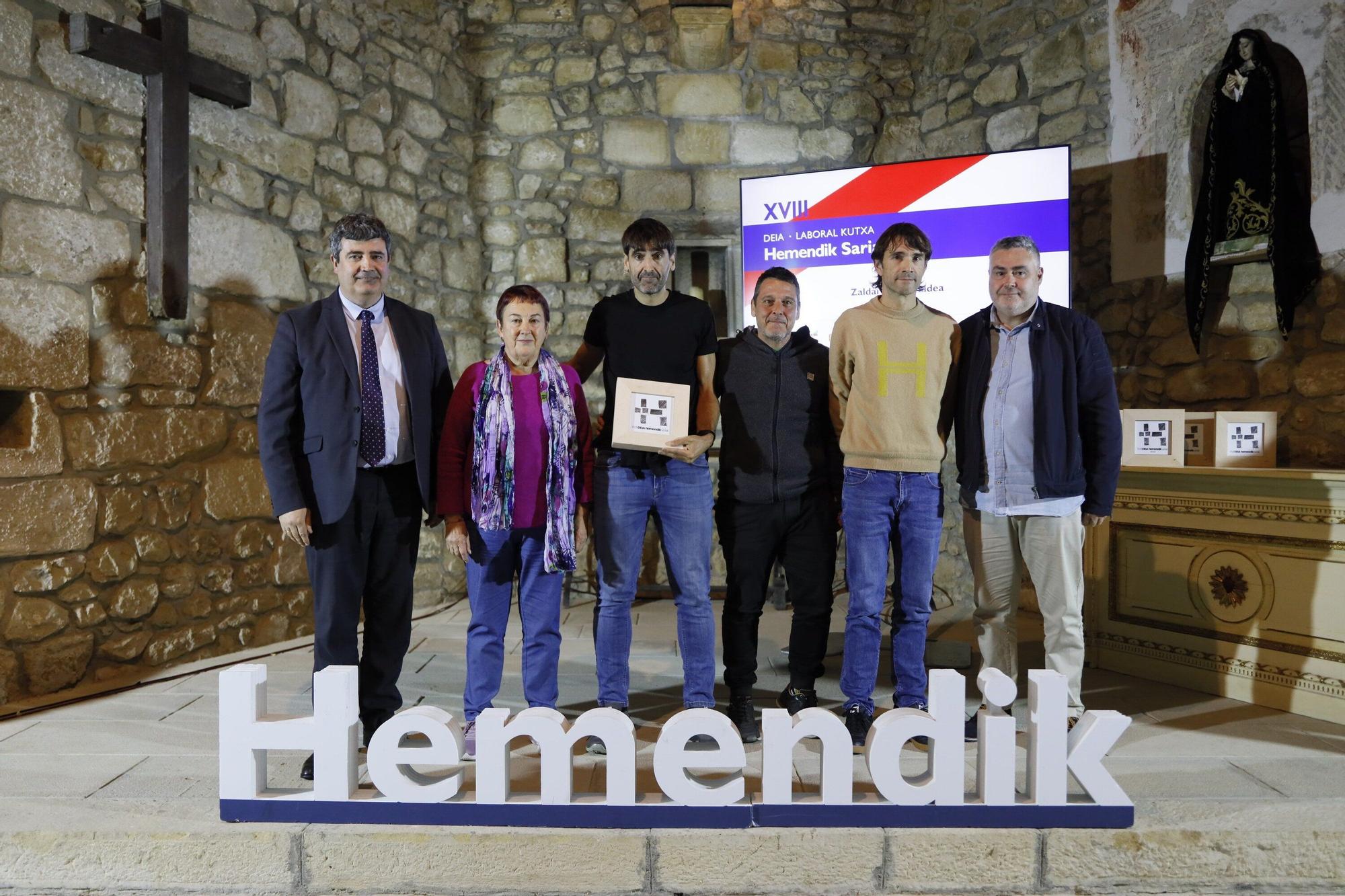 En imágenes: así ha sido la gala DEIA Laboral Kutxa Hemendik Sariak de Durangaldea