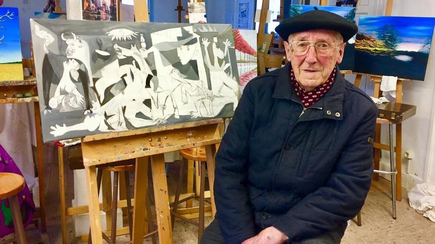 El arte toma las calles de Gernika en el IV Certamen &#039;Luis Iriondo&#039;