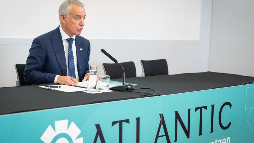 Urkullu inicia una ronda de contactos con embajadas y consulados atlánticos para informarles de los objetivos de eAtlantic