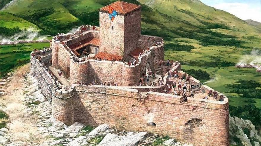 Los castillos de Navarra centran un libro publicado por el Archivo