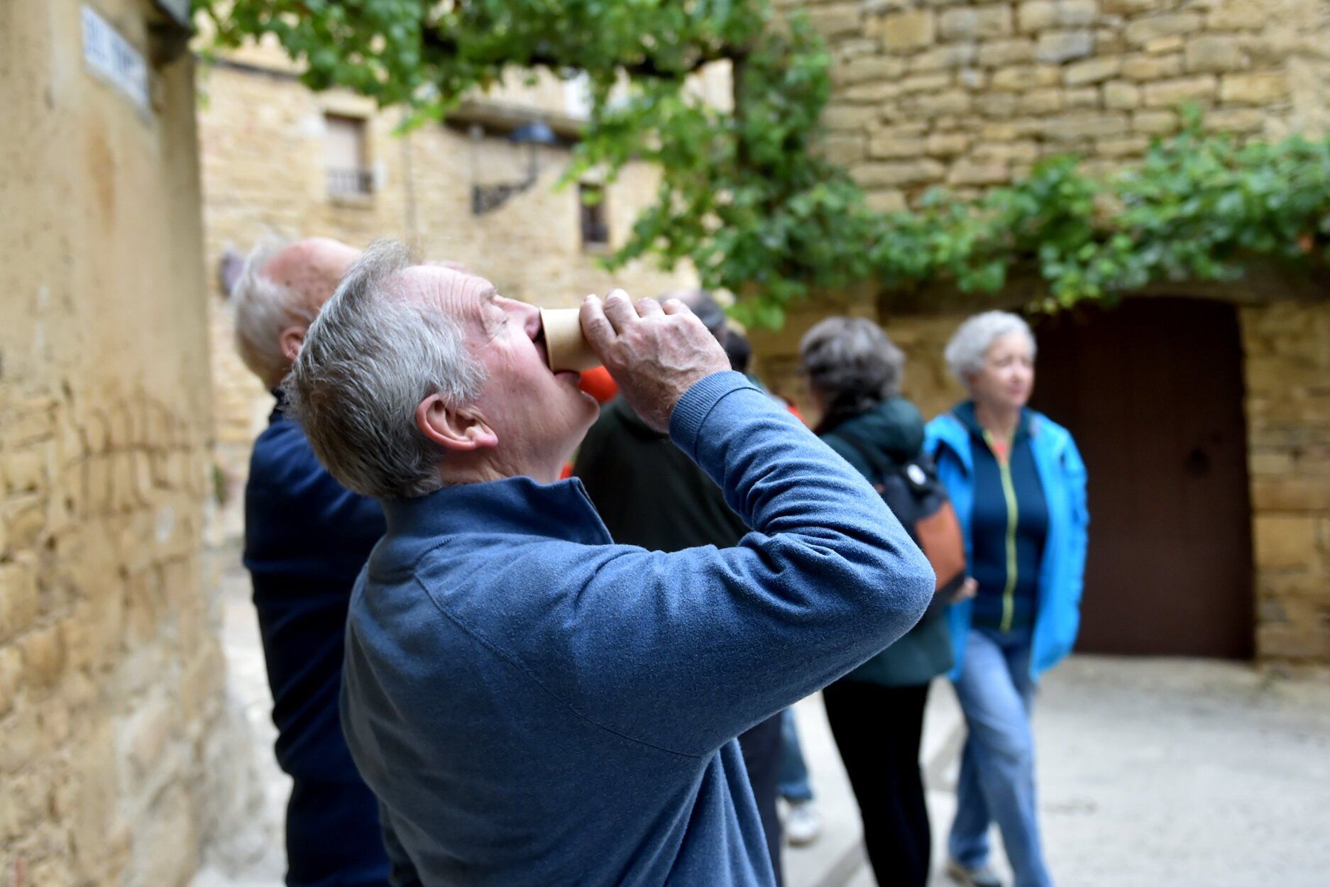 Fotos del Día de las Migas en Ujué
