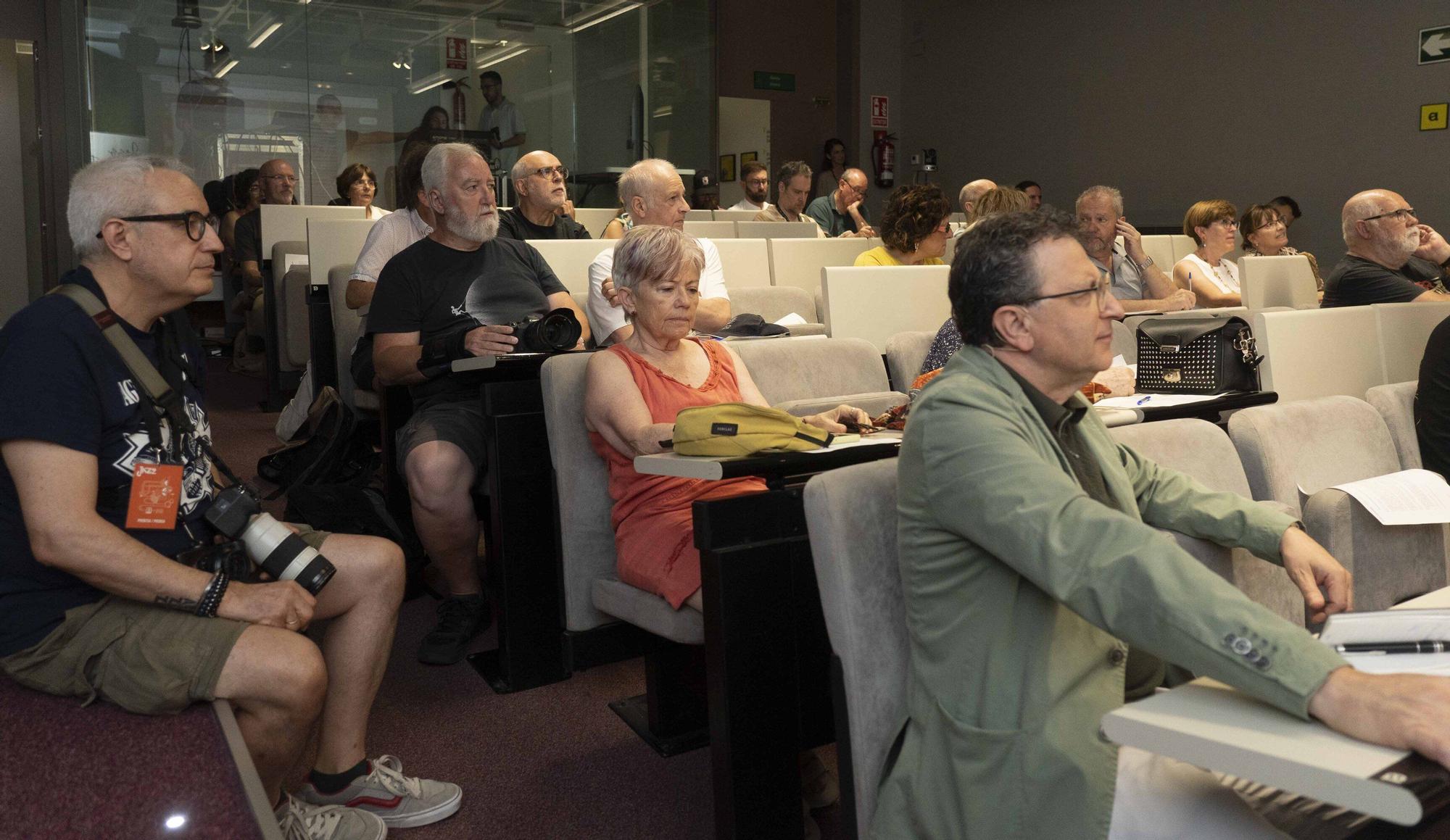 En imágenes: Pablo Mazuecos fue el encargado de dar la segunda conferencia del ciclo Jazz for Innovation by Hibridalab